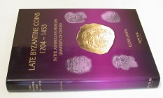 LIANTA, E. Late Byzantine Coins 1204-1453 in the Ashmolean Museum. London 2009. VIII+335 p. with many illustrations. Bound. I
