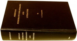 NERCESSIAN, Y.T. Armenian Numismatic Bibliography and Literature. Armenian Numismatic Society Special Publication No. 3. Los Angeles 1984. 729 p. Boun...