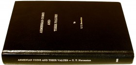 NERCESSIAN, Y.T. Armenian Coins and their Values. Armenian Numismatic Society Special Publication No. 8. Los Angeles 1995. 254 p., 48 pl. Bound. II
