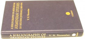 NERSESSIAN, V. N. A Bibliography of Articles on Armenian Studies in Western Journals, 1869-1995. Richmond (Surrey) 1997. XI+242 p. Bound. II