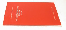 SIMONETTA, B., and R. RIVA. Le tessere erotiche romane (spintriae). Lugano 1981. 44 p. with 7 pl. Bound. I