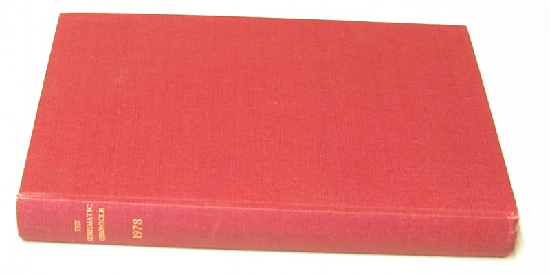 PERIODICALS. NUMISMATIC CHRONICLE, Hg.: Royal Numismatic Society, London. Vol. 1...