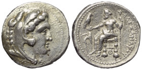 Königreich Makedonien. Alexander III. der Große (336 - 323 v. Chr.).

 Tetradrachme (Silber). Ca. 327 - 323 v. Chr. Tarsos.
Vs: Kopf des jugendlich...
