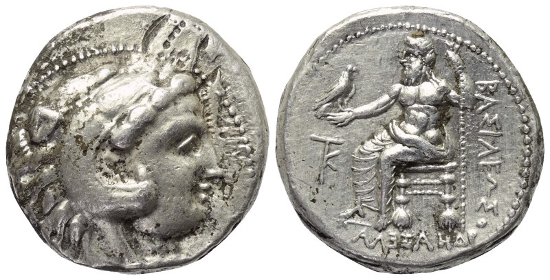 Königreich Makedonien. Alexander III. der Große (336 - 323 v. Chr.).

 Tetradr...