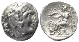 Königreich Makedonien. Alexander III. der Große (336 - 323 v. Chr.).

 Drachme (Silber). Ca. 290 - 275 v. Chr. Chios.
Vs: Kopf des jugendlichen Her...