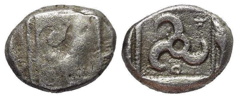 Dynasten von Lykien. Kuprilli (ca. 470 - 435 v. Chr.).

 1/3 Stater (Tetrobol,...