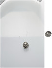 Pisidien. Selge.

 Obol (Silber). Ca. 350 - 300 v. Chr.
Vs: Gorgoneion en face.
Rs: Kopf der Athena mit attischem Helm rechts; im Feld links Astra...