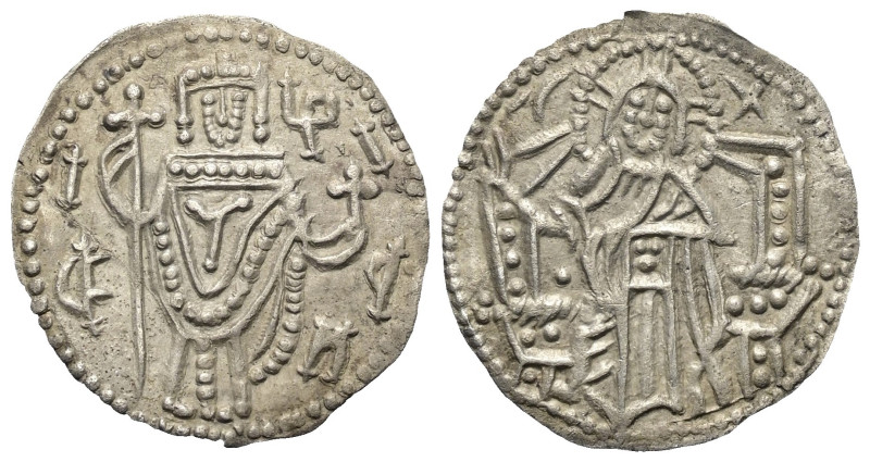 Bulgarien. Zarenreich. Ivan Alexander (1331 - 1371).

 Groschen (Silber).
Vs:...