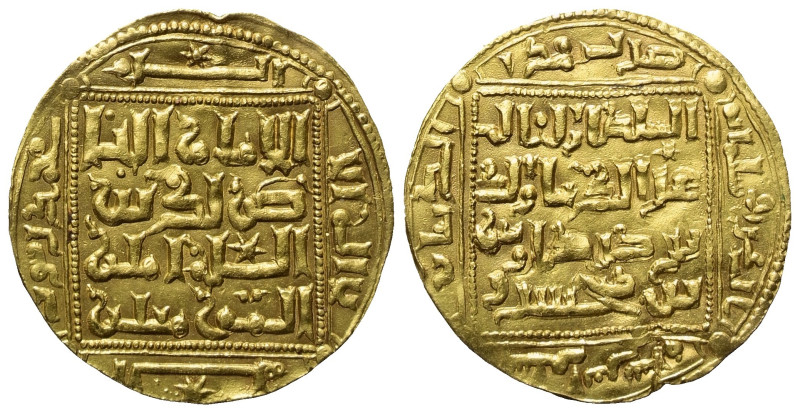 Rum-Seldschuken. Kayka'us I. (608 - 616 H. / 1211 - 1219).

 Dinar (Gold). 613...