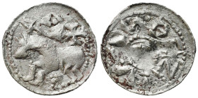 Medieval Coins - Poland
POLSKA / POLAND / POLEN / POLOGNE / POLSKO

Bolesław II Śmiały (1058-1080). Denar (denarius) książęcy, Krakow / Cracow 
AW...