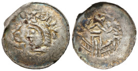 Medieval Coins - Poland
POLSKA / POLAND / POLEN / POLOGNE / POLSKO

Władysław I Herman (1081–1102) Denar (denarius), Krakow / Cracow 
AW: Głowa w ...