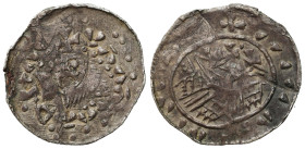 Medieval Coins - Poland
POLSKA / POLAND / POLEN / POLOGNE / POLSKO

Władysław I Herman (1081–1102) Denar (denarius), Krakow / Cracow 
AW: Głowa w ...