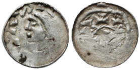 Medieval Coins - Poland
POLSKA / POLAND / POLEN / POLOGNE / POLSKO

Władysław I Herman (1081–1102) Denar (denarius), Krakow / Cracow 
AW: Głowa w ...