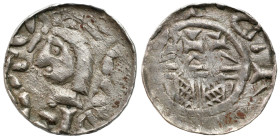 Medieval Coins - Poland
POLSKA / POLAND / POLEN / POLOGNE / POLSKO

Władysław I Herman. Denar (denarius), Krakow / Cracow 
AW: Głowa w lewo i napi...