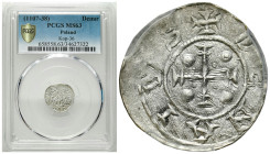 Medieval Coins - Poland
POLSKA / POLAND / POLEN / POLOGNE / POLSKO

Bolesław III Krzywousty. Denar (denarius) (1102-1138) Książe na tronie - Denar ...