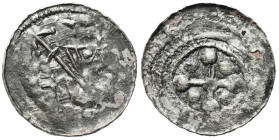 Medieval Coins - Poland
POLSKA / POLAND / POLEN / POLOGNE / POLSKO

Bolesław III Krzywousty (1107-1138). Denar (denarius) 
AW: Rycerz przebijający...