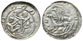 Medieval Coins - Poland
POLSKA / POLAND / POLEN / POLOGNE / POLSKO

Władysław II Wygnaniec. (1138-1146). Denar (denarius) - BEAUTIFUL 
AW: Rycerz ...