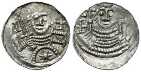 Medieval Coins - Poland
POLSKA / POLAND / POLEN / POLOGNE / POLSKO

Władysław II Wygnaniec (1138-1146). Denar (denarius) - litery I-N+ 
AW: Książę...