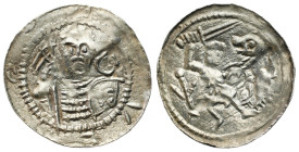 Medieval Coins - Poland
POLSKA / POLAND / POLEN / POLOGNE / POLSKO

Władysław II Wygnaniec (1138-1146). Denar (denarius) - RARITY R5 
AW: Książę z...