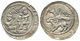 Medieval Coins - Poland
POLSKA / POLAND / POLEN / POLOGNE / POLSKO

Władysław II Wygnaniec. (1138-1146). Denar (denarius) - VERY NICE 

Starannie...
