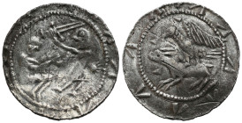Medieval Coins - Poland
POLSKA / POLAND / POLEN / POLOGNE / POLSKO

Władysław II Wygnaniec. (1138-1146). Denar (denarius) - Orzeł 
AW: Rycerz z mi...