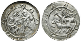 Medieval Coins - Poland
POLSKA / POLAND / POLEN / POLOGNE / POLSKO

Władysław II Wygnaniec. (1138-1146). Denar (denarius) - KLINY i GWIAZDA 
AW: R...