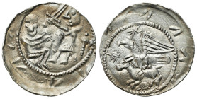 Medieval Coins - Poland
POLSKA / POLAND / POLEN / POLOGNE / POLSKO

Władysław II Wygnaniec. (1138-1146). Denar (denarius) - TRZY GWIAZDY i BERŁO 
...