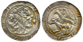Medieval Coins - Poland
POLSKA / POLAND / POLEN / POLOGNE / POLSKO

Władysław II Wygnaniec. (1138-1146). Denar (denarius) 
AW: Rycerz z mieczem na...