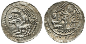 Medieval Coins - Poland
POLSKA / POLAND / POLEN / POLOGNE / POLSKO

Władysław II Wygnaniec. (1138-1146). Denar (denarius) - KWIECISTA ROZETA i RZĄD...