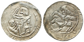 Medieval Coins - Poland
POLSKA / POLAND / POLEN / POLOGNE / POLSKO

Władysław II Wygnaniec. (1138-1146). Denar (denarius) 
AW: Rycerz z mieczem na...