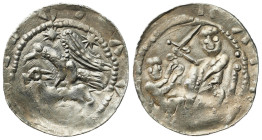 Medieval Coins - Poland
POLSKA / POLAND / POLEN / POLOGNE / POLSKO

Władysław II Wygnaniec. (1138-1146). Denar (denarius) - GWIAZDA 

Ciekawy war...