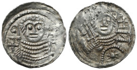 Medieval Coins - Poland
POLSKA / POLAND / POLEN / POLOGNE / POLSKO

Władysław II Wygnaniec (1138-1146). Denar (denarius) 
AW: Książę z mieczem
RW...