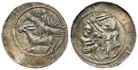 Medieval Coins - Poland
POLSKA / POLAND / POLEN / POLOGNE / POLSKO

Władysław II Wygnaniec. (1138-1146). Denar (denarius) 

Lekko podgięty krążek...