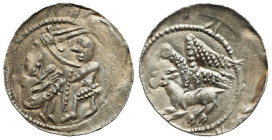 Medieval Coins - Poland
POLSKA / POLAND / POLEN / POLOGNE / POLSKO

Władysław II Wygnaniec. (1138-1146). Denar (denarius) 
AW: Rycerz z mieczem na...
