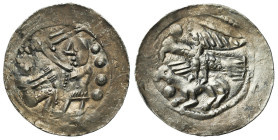 Medieval Coins - Poland
POLSKA / POLAND / POLEN / POLOGNE / POLSKO

Władysław II Wygnaniec. (1138-1146). Denar (denarius) - KULE 
AW: Rycerz z mie...
