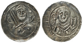 Medieval Coins - Poland
POLSKA / POLAND / POLEN / POLOGNE / POLSKO

Władysław II Wygnaniec (1138-1146). Denar (denarius) 
AW: Książę z mieczem
RW...