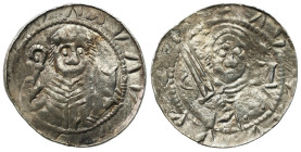 Medieval Coins - Poland
POLSKA / POLAND / POLEN / POLOGNE / POLSKO

Władysław II Wygnaniec (1138-1146). Denar (denarius) 
AW: Książę z mieczem
RW...