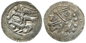 Medieval Coins - Poland
POLSKA / POLAND / POLEN / POLOGNE / POLSKO

Władysław II Wygnaniec. (1138-1146). Denar (denarius) - KULE 
AW: Rycerz z mie...