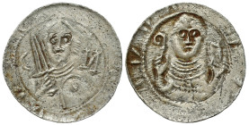 Medieval Coins - Poland
POLSKA / POLAND / POLEN / POLOGNE / POLSKO

Władysław II Wygnaniec (1138-1146). Denar (denarius) 
AW: Książę z mieczem
RW...