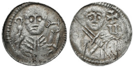 Medieval Coins - Poland
POLSKA / POLAND / POLEN / POLOGNE / POLSKO

Władysław II Wygnaniec (1138-1146). Denar (denarius) 
AW: Książę z mieczem
RW...