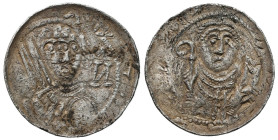 Medieval Coins - Poland
POLSKA / POLAND / POLEN / POLOGNE / POLSKO

Władysław II Wygnaniec (1138-1146). Denar (denarius) 
AW: Książę z mieczem
RW...