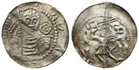 Medieval Coins - Poland
POLSKA / POLAND / POLEN / POLOGNE / POLSKO

Władysław II Wygnaniec (1138-1146). Denar (denarius) - RARITY R5 
AW: Książę z...