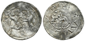 Medieval Coins - Poland
POLSKA / POLAND / POLEN / POLOGNE / POLSKO

Władysław II Wygnaniec (1138-1146). Denar (denarius) 
AW: Książę z mieczem na ...