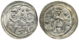 Medieval Coins - Poland
POLSKA / POLAND / POLEN / POLOGNE / POLSKO

Bolesław IV Kędzierzawy. Denar (denarius) 1146-1157 - VERY NICE 
AW: Rycerz z ...