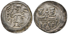Medieval Coins - Poland
POLSKA / POLAND / POLEN / POLOGNE / POLSKO

Bolesław IV Kędzierzawy (1146-1173). Denar (denarius) - VERY NICE 
AW: Rycerz ...