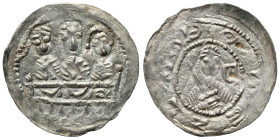 Medieval Coins - Poland
POLSKA / POLAND / POLEN / POLOGNE / POLSKO

Bolesław IV Kędzierzawy (1146-1173) Denar (denarius) 1157-1166 - VERY NICE 
AW...