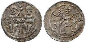 Medieval Coins - Poland
POLSKA / POLAND / POLEN / POLOGNE / POLSKO

Bolesław IV Kędzierzawy (1146-1173). Denar (denarius) 
AW: Rycerz z tarczą i p...