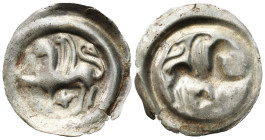 Medieval Coins - Poland
POLSKA / POLAND / POLEN / POLOGNE / POLSKO

Leszek Biały (1194-1227). Księstwo Krakowskie. Brakteat (bracteate) Gryf stojąc...