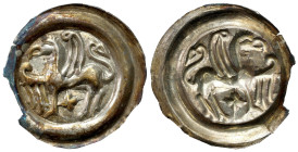 Medieval Coins - Poland
POLSKA / POLAND / POLEN / POLOGNE / POLSKO

Leszek Biały (1194-1227). Księstwo Krakowskie. Brakteat (bracteate) - VERY RARE...