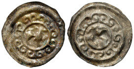 Medieval Coins - Poland
POLSKA / POLAND / POLEN / POLOGNE / POLSKO

Leszek Biały (1202-1227). Brakteat (bracteate) - Lew - VERY RARE 
AW: Lew kroc...
